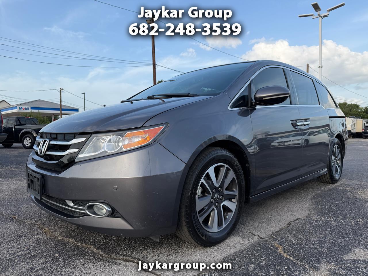 2016 Honda Odyssey EX-L