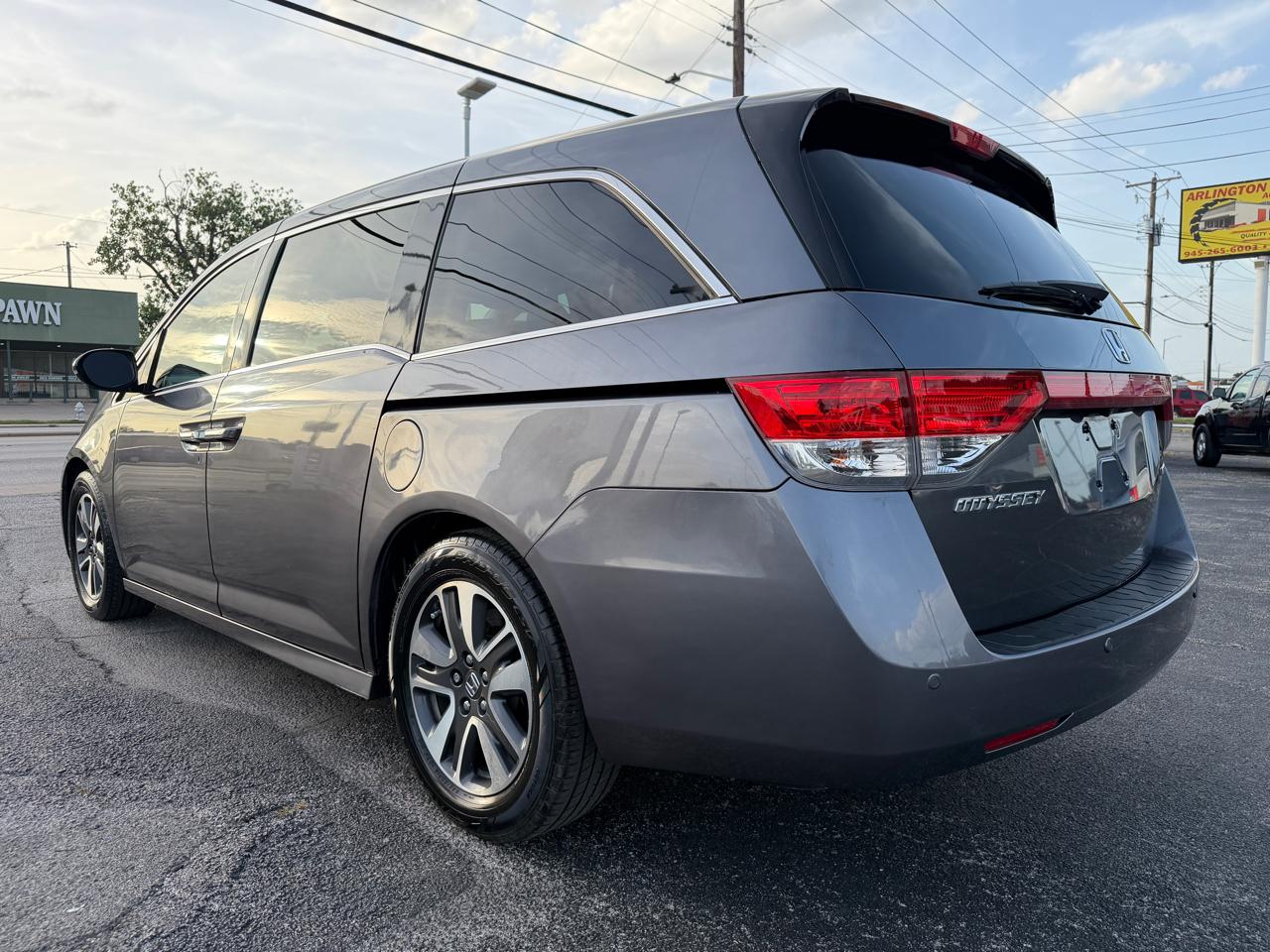 Honda Odyssey EX-L 2016