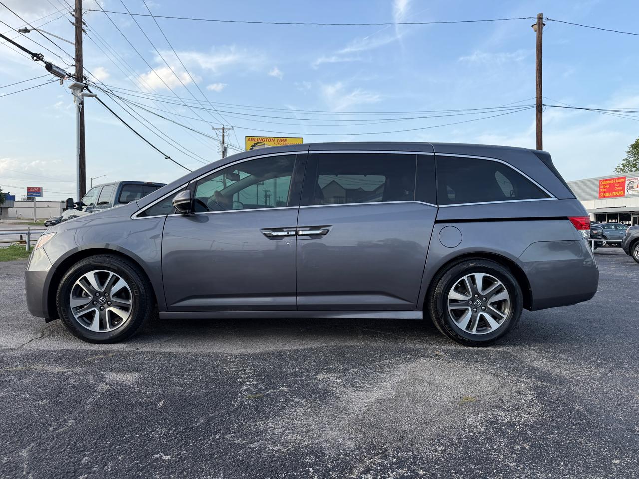 Honda Odyssey EX-L 2016