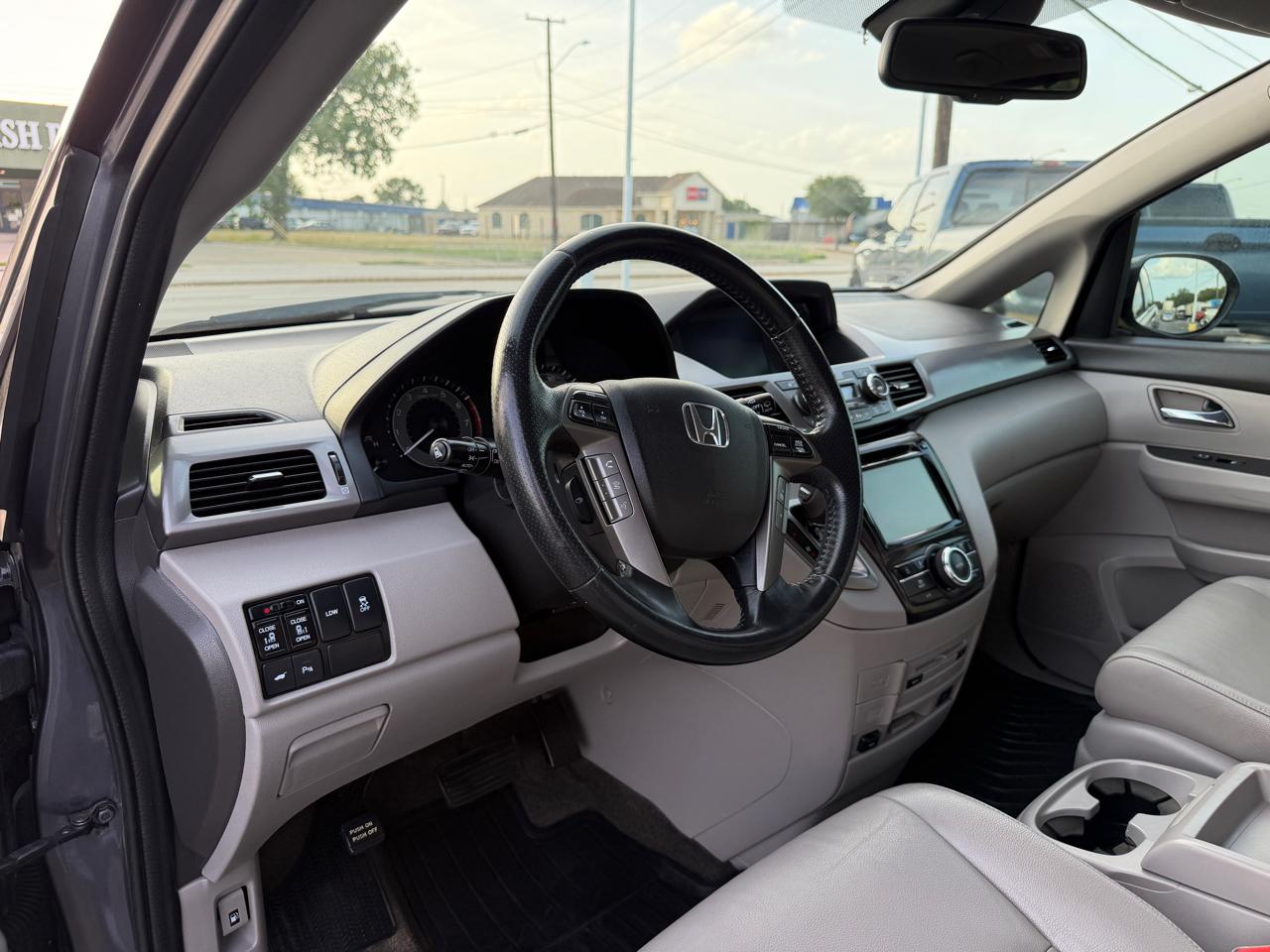 Honda Odyssey EX-L 2016