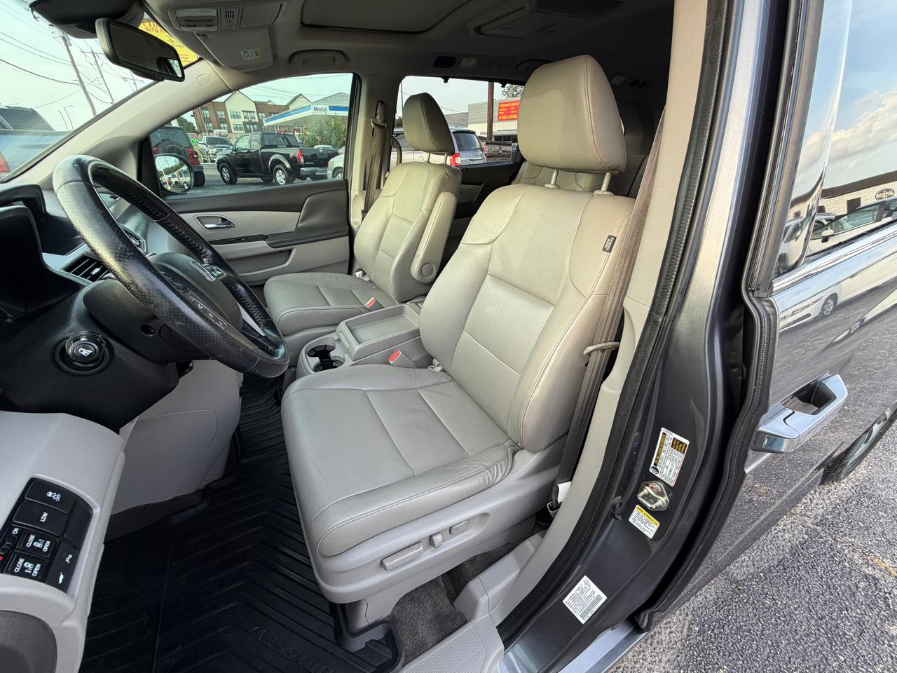 Honda Odyssey EX-L 2016