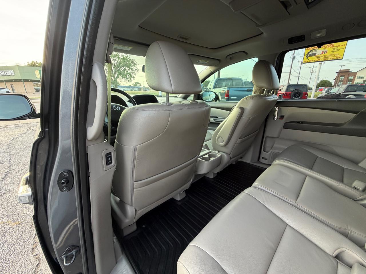 Honda Odyssey EX-L 2016