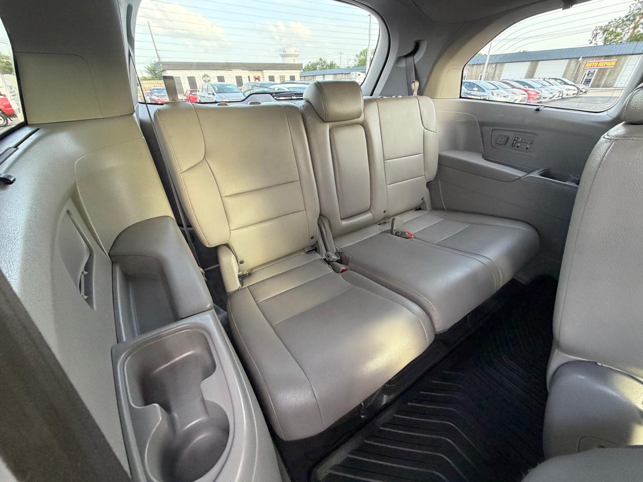 Honda Odyssey EX-L 2016