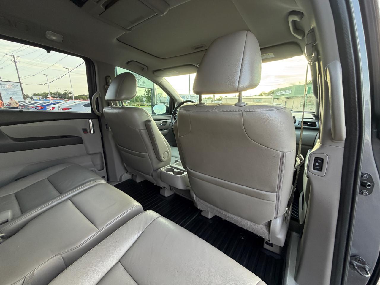 Honda Odyssey EX-L 2016