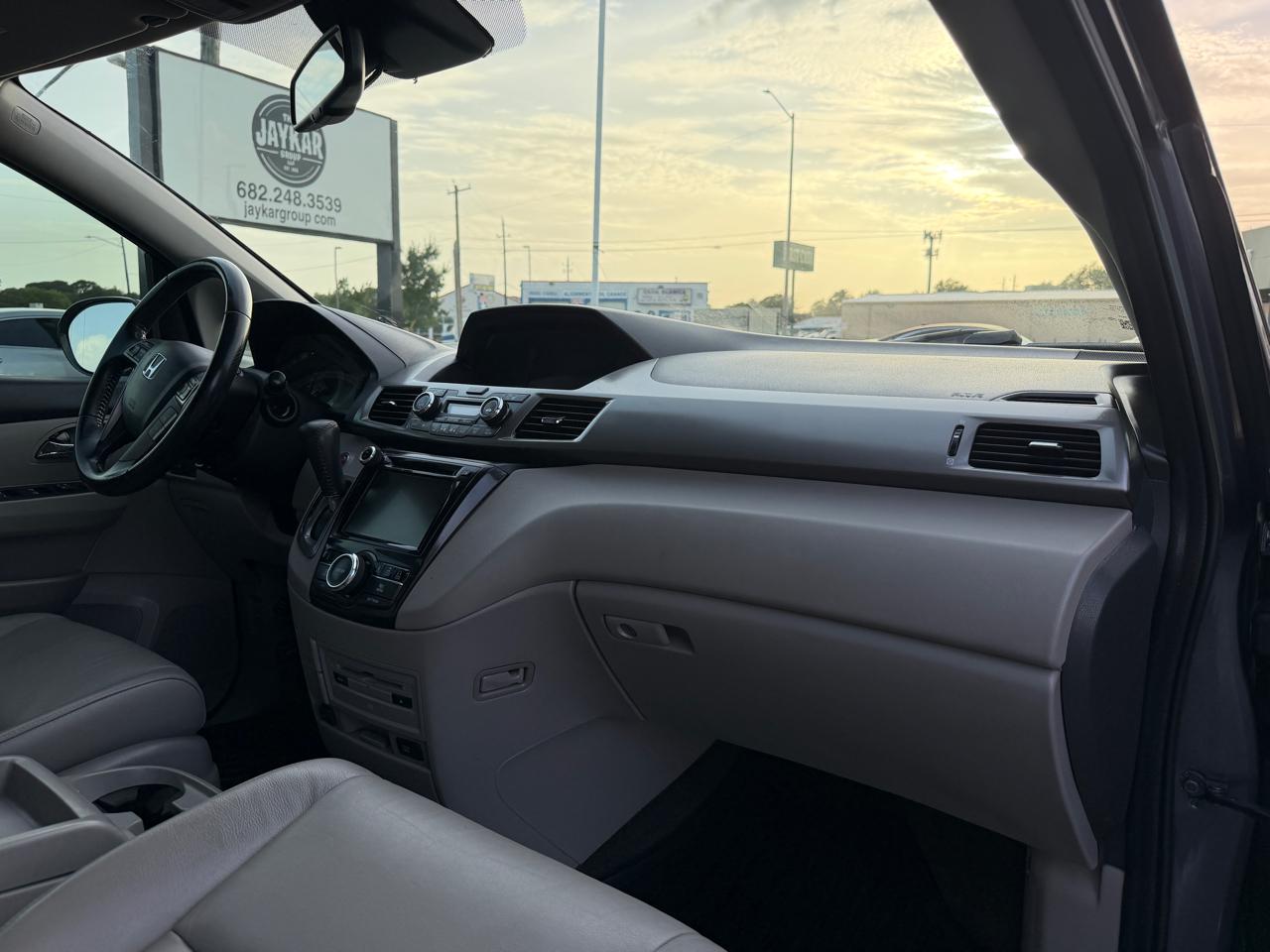 Honda Odyssey EX-L 2016
