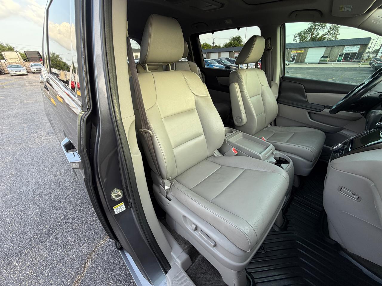 Honda Odyssey EX-L 2016