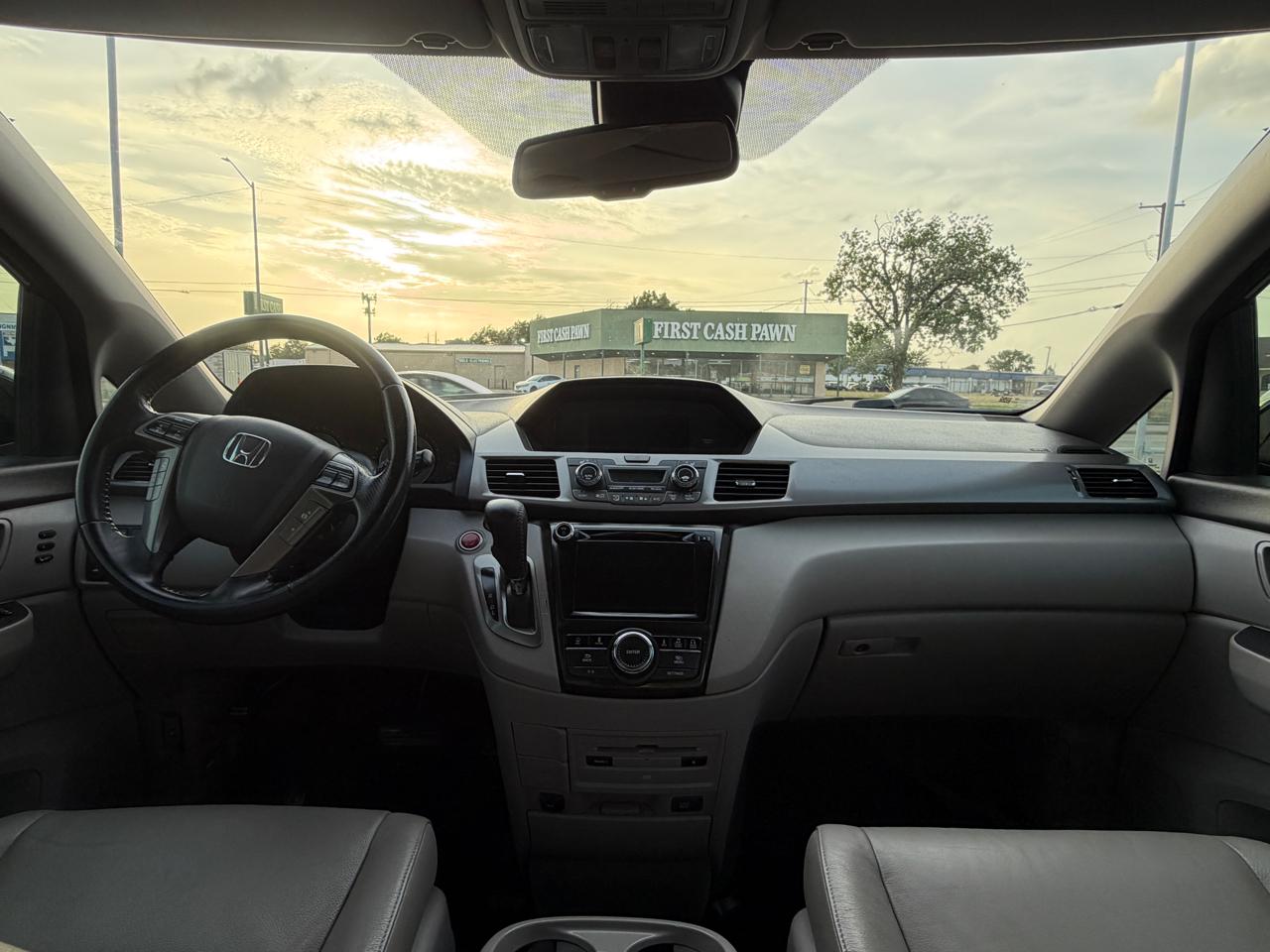 Honda Odyssey EX-L 2016