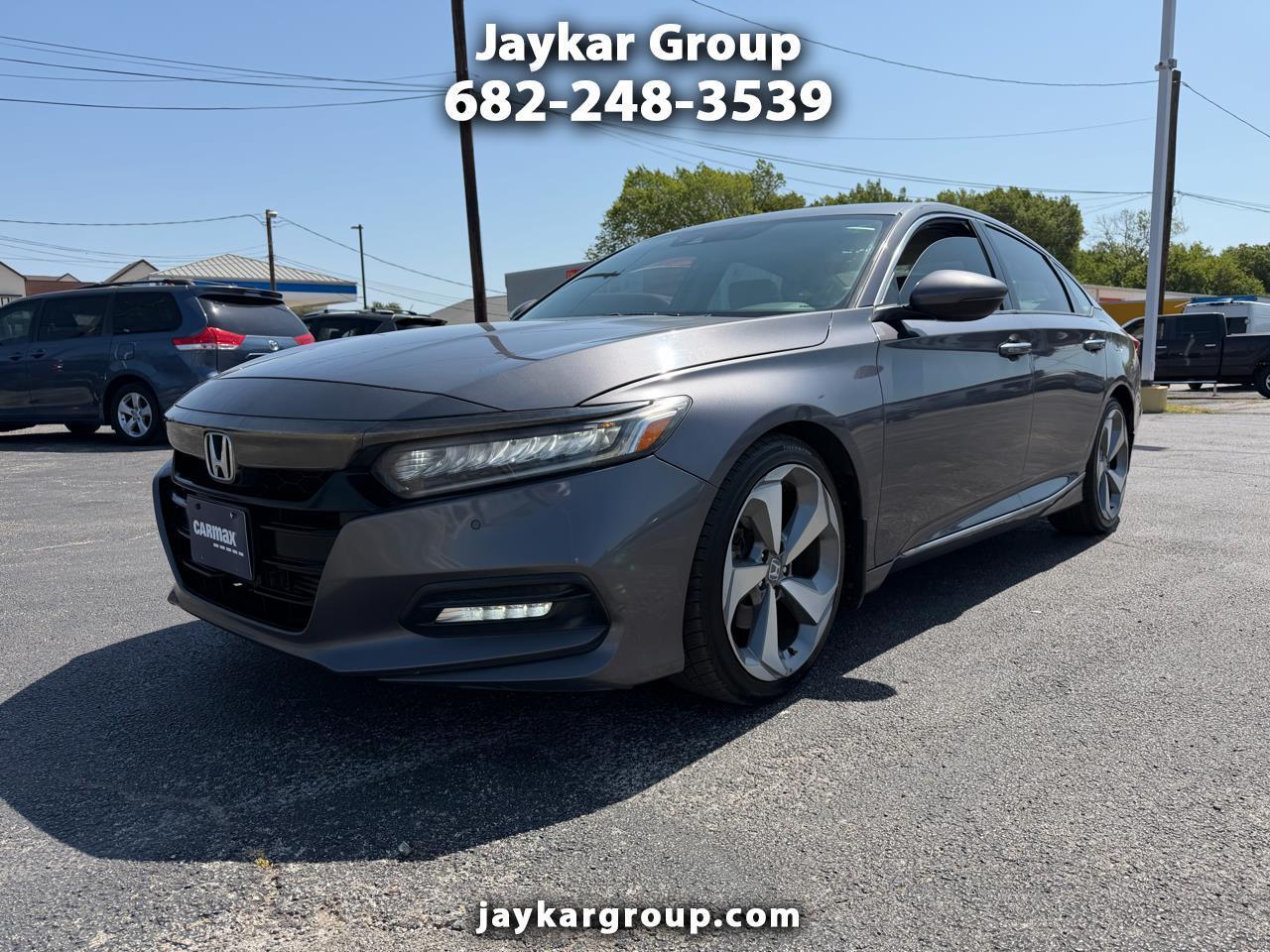 2018 Honda Accord Touring 2.0T 10A