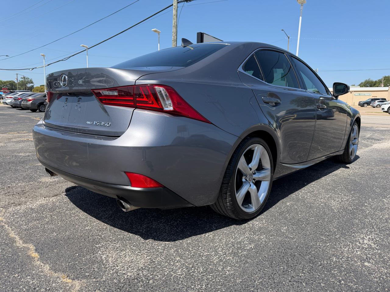 Lexus IS 350 AWD 2015