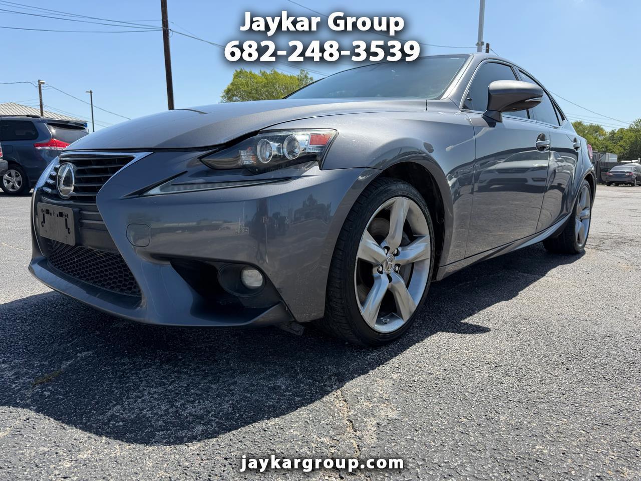 Lexus IS 350 AWD 2015