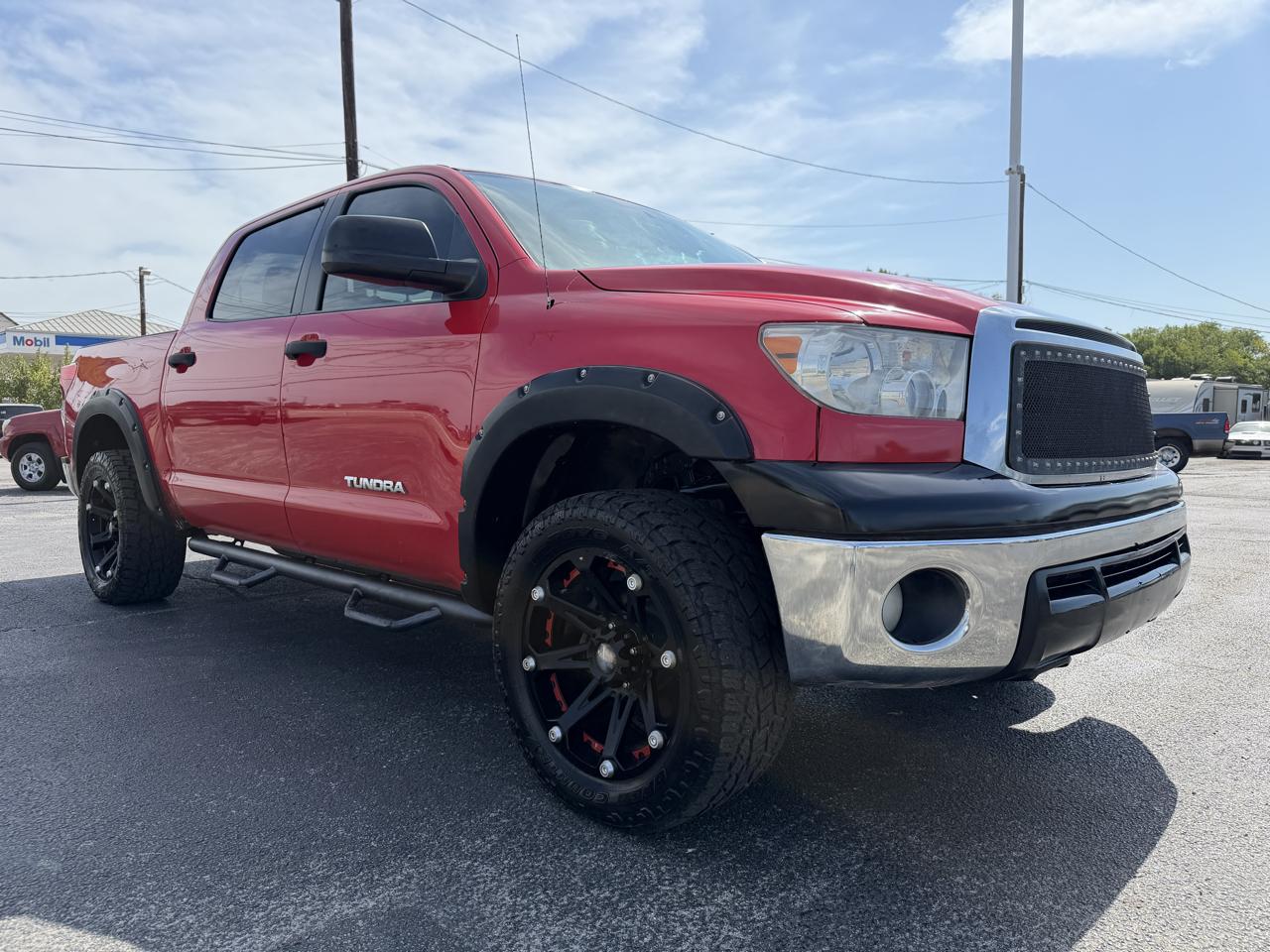 Toyota Tundra Tundra-Grade CrewMax 4.6L 2WD 2011