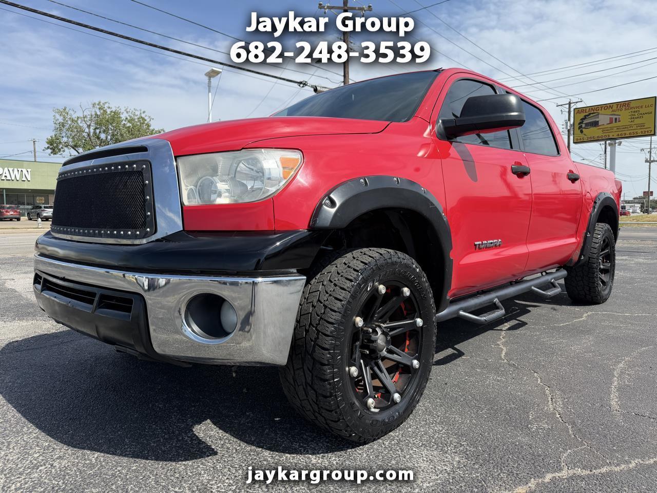 Red 2011 Toyota Tundra Pickup Truck 4X2 Automatic
