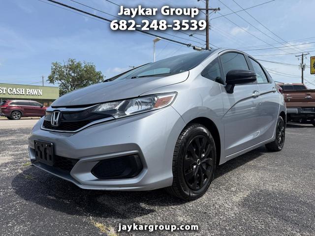 Silver 2020 Honda Fit Hatchback Front-Wheel Drive Automatic