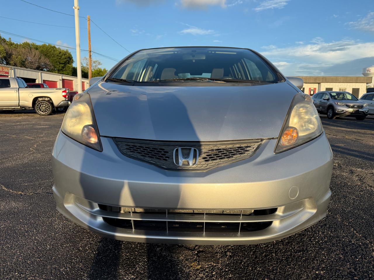 Honda Fit 5-Speed AT 2013