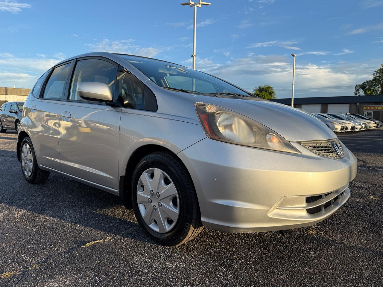 Honda Fit 5-Speed AT 2013