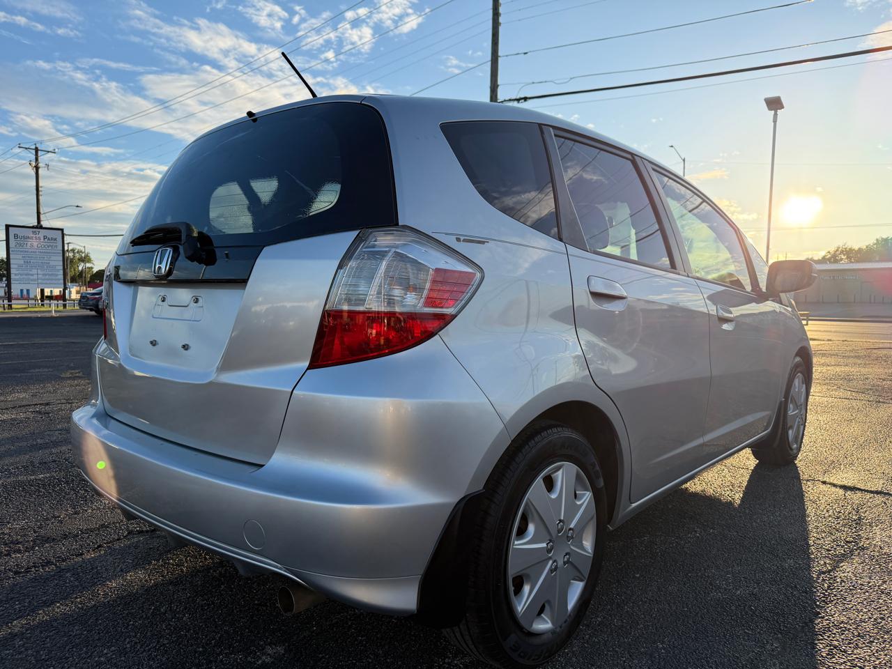 Honda Fit 5-Speed AT 2013