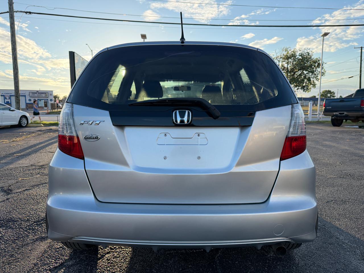 Honda Fit 5-Speed AT 2013