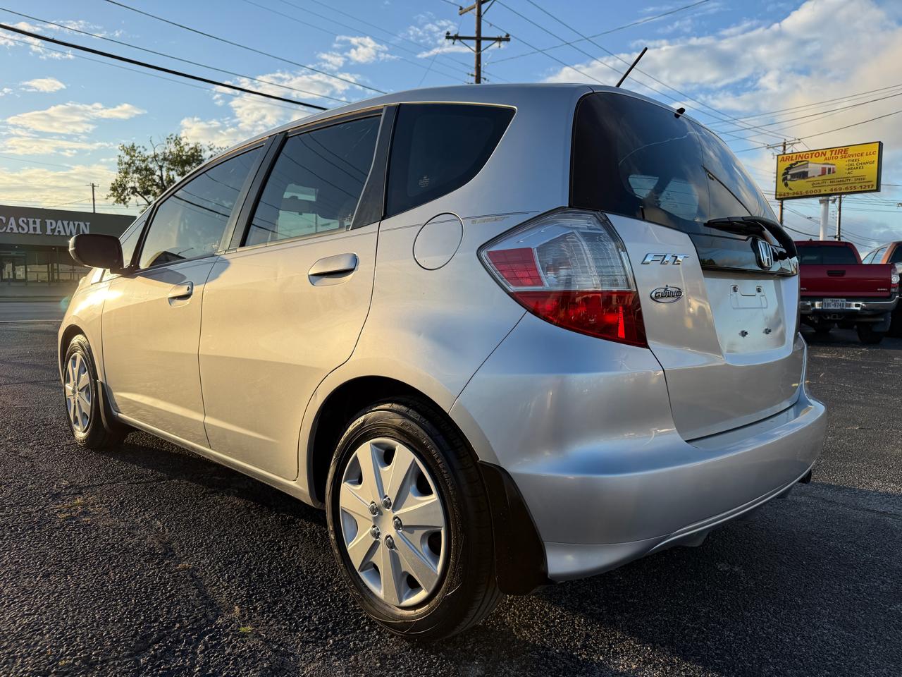 Honda Fit 5-Speed AT 2013