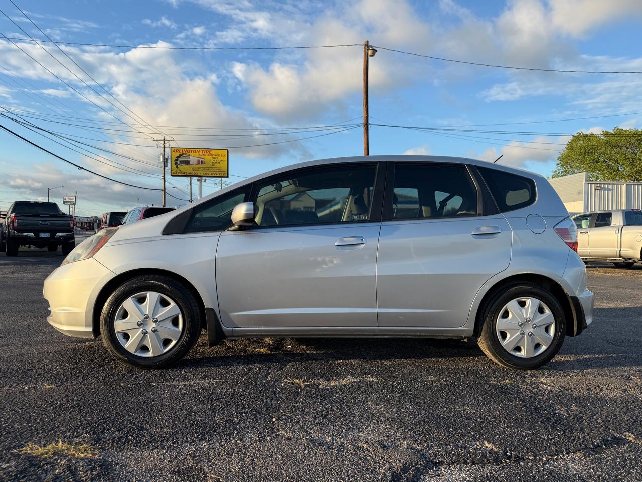Honda Fit 5-Speed AT 2013