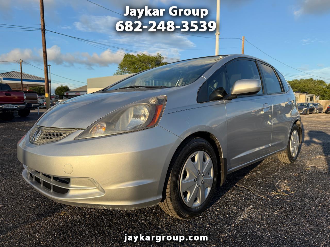 2013 Honda Fit 5-Speed AT