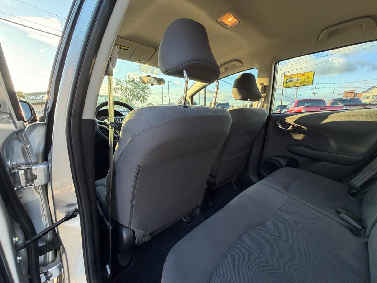 Honda Fit 5-Speed AT 2013