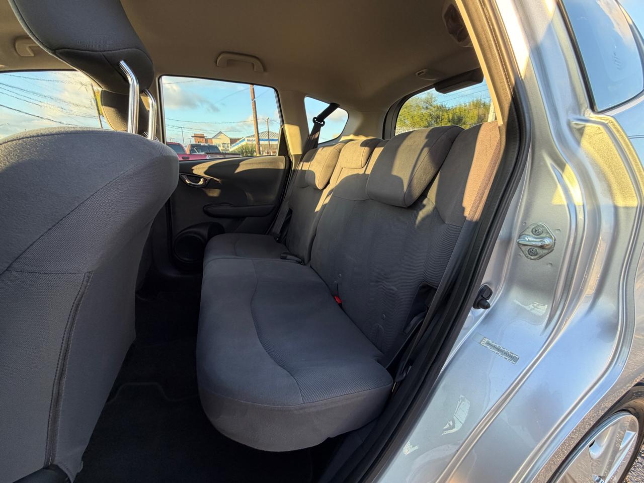 Honda Fit 5-Speed AT 2013