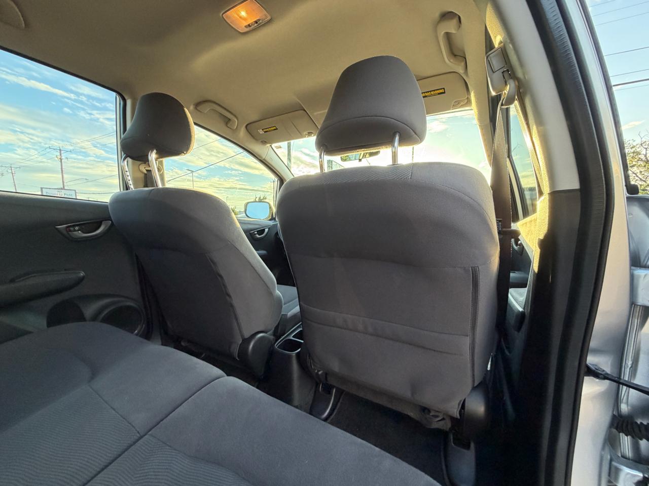 Honda Fit 5-Speed AT 2013