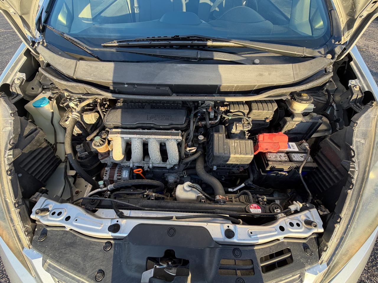 Honda Fit 5-Speed AT 2013
