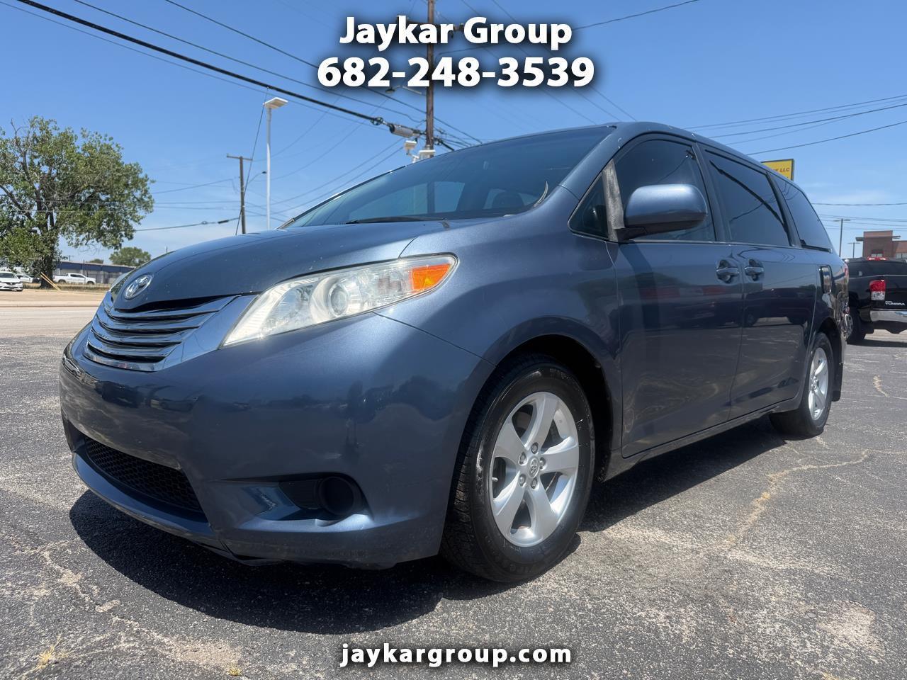 Toyota Sienna LE FWD 8-Passenger V6 2014