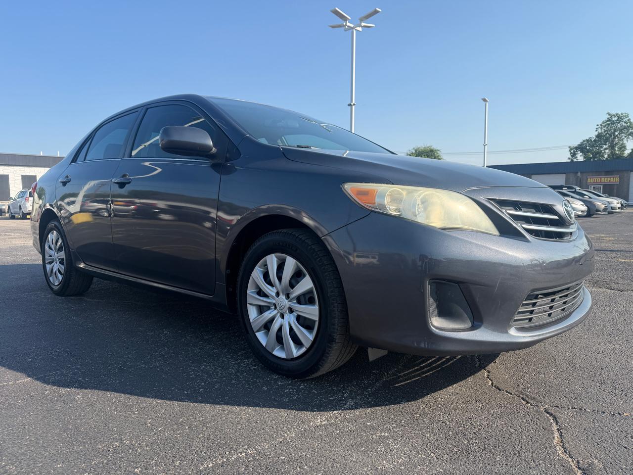 Toyota Corolla LE 2013