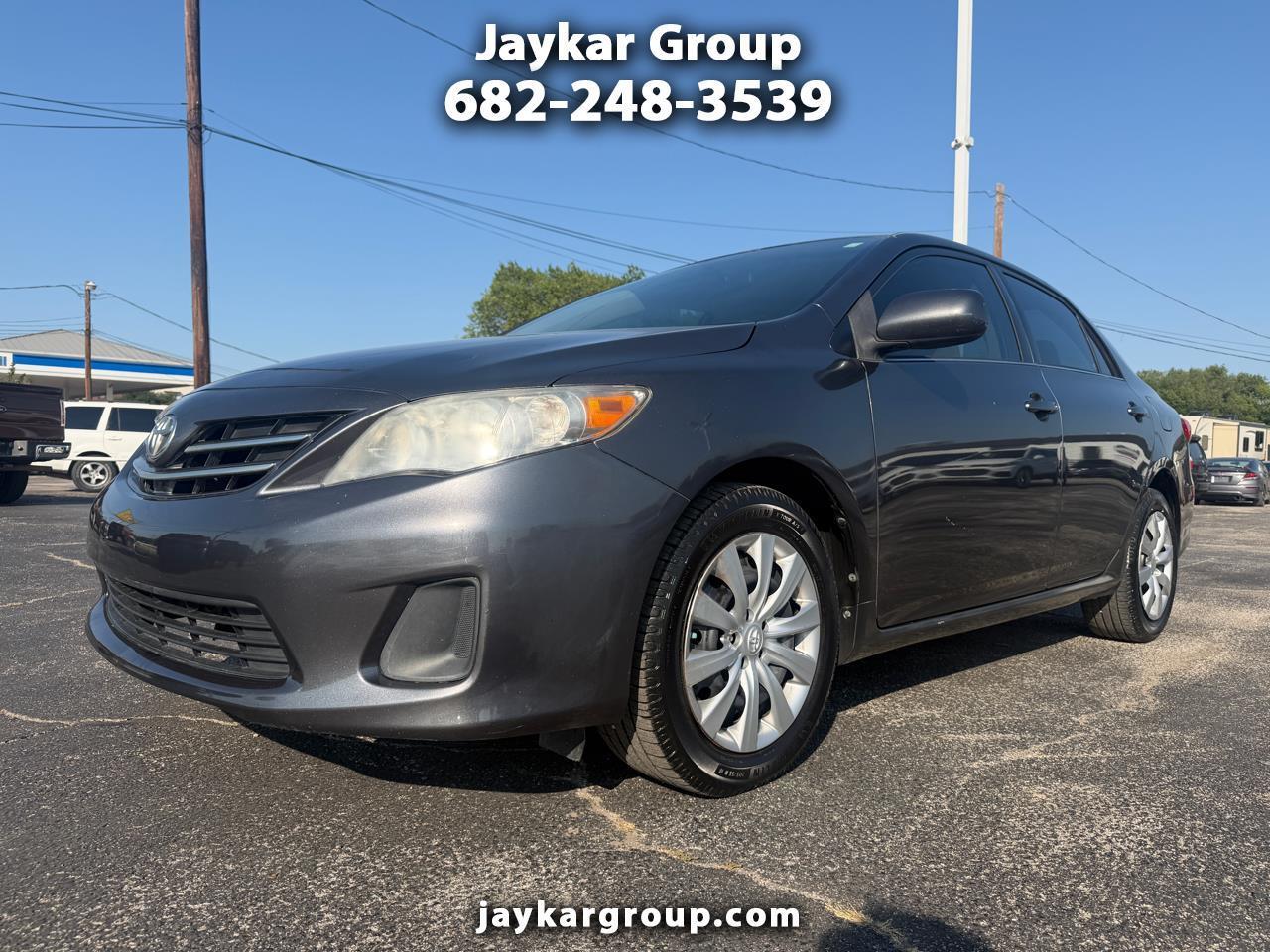 Toyota Corolla LE 2013
