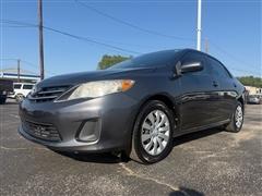 2013 Toyota Corolla 