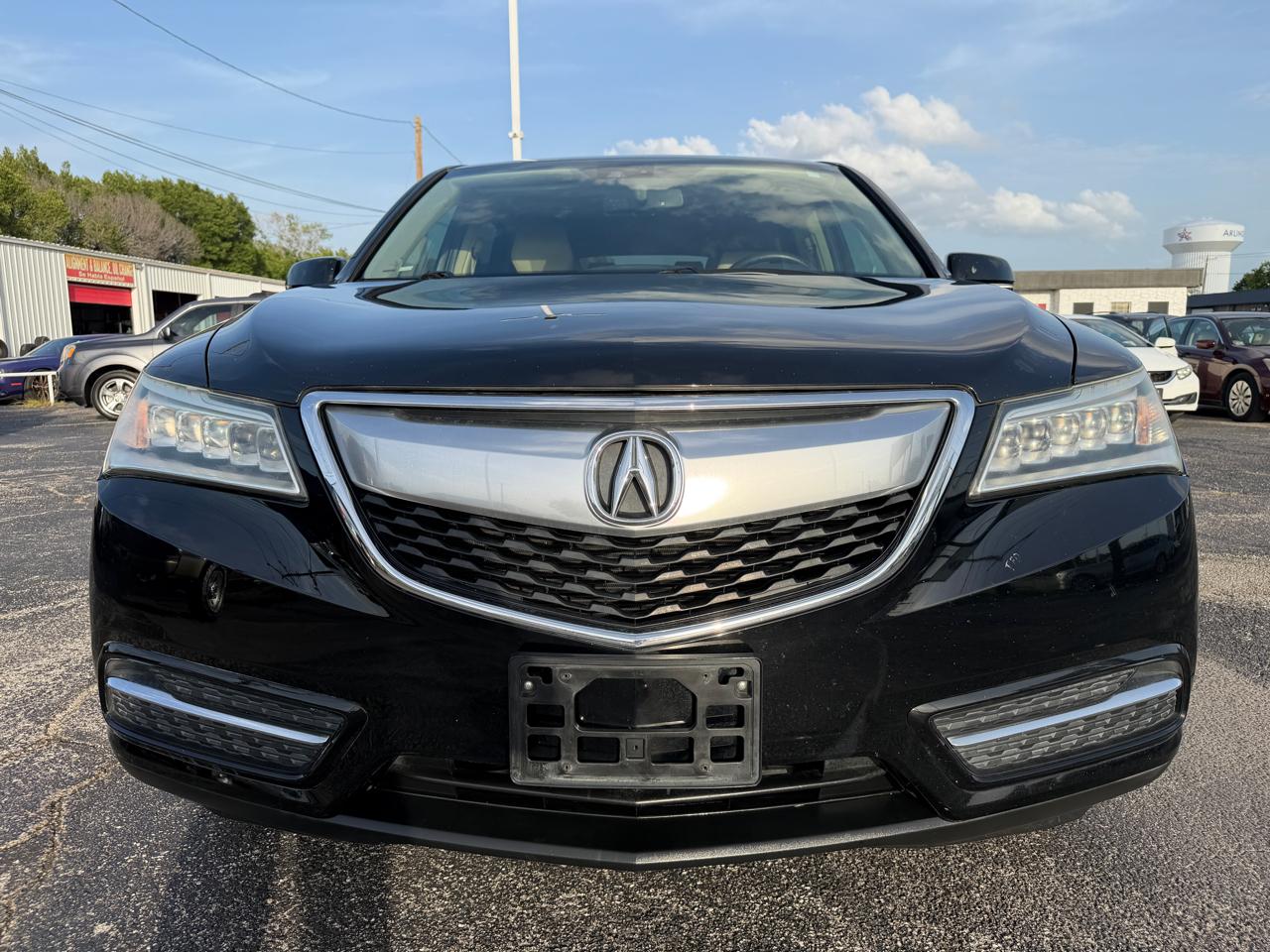 Acura MDX 6-Spd AT w/Tech Package 2015