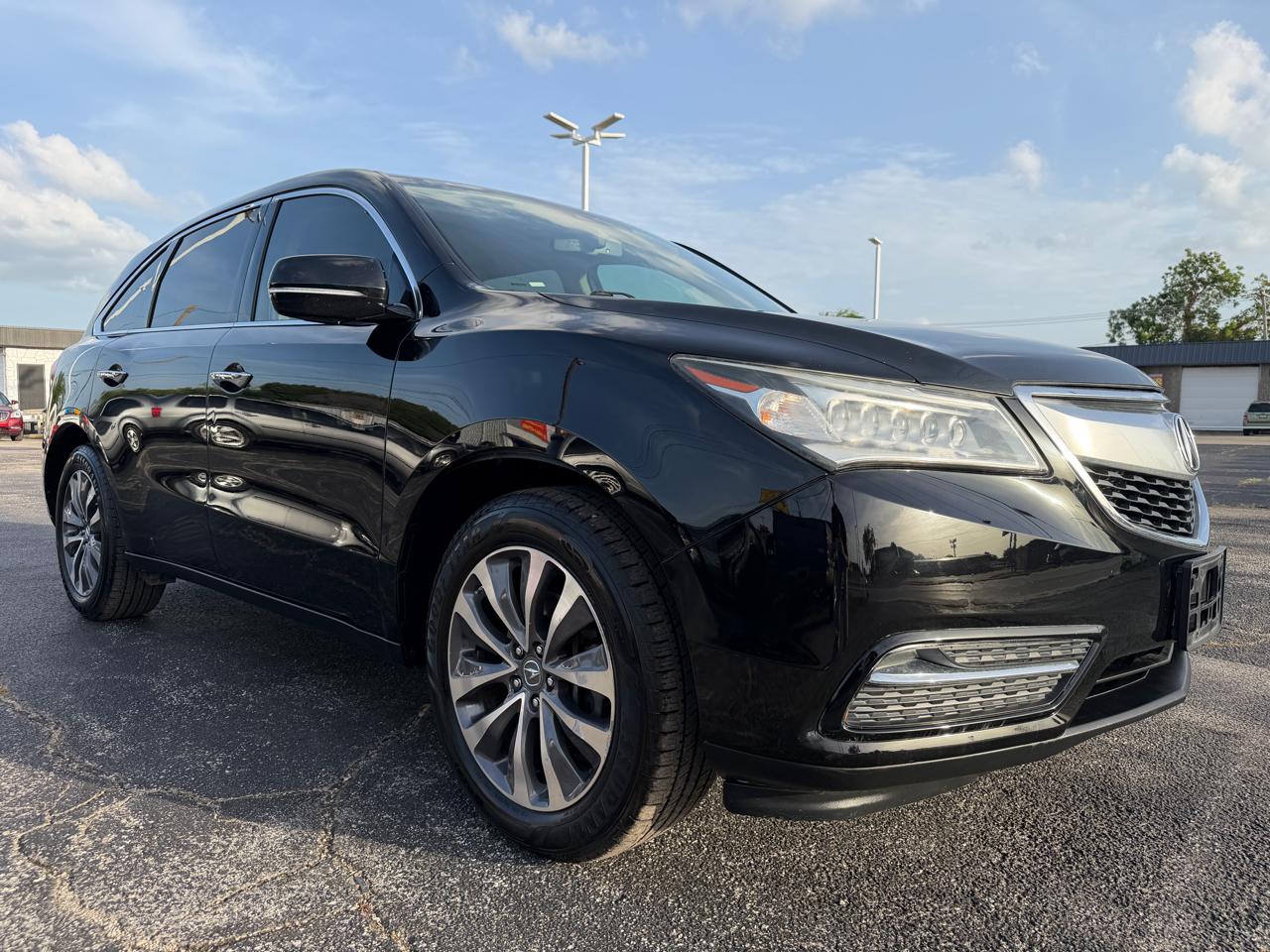 Acura MDX 6-Spd AT w/Tech Package 2015