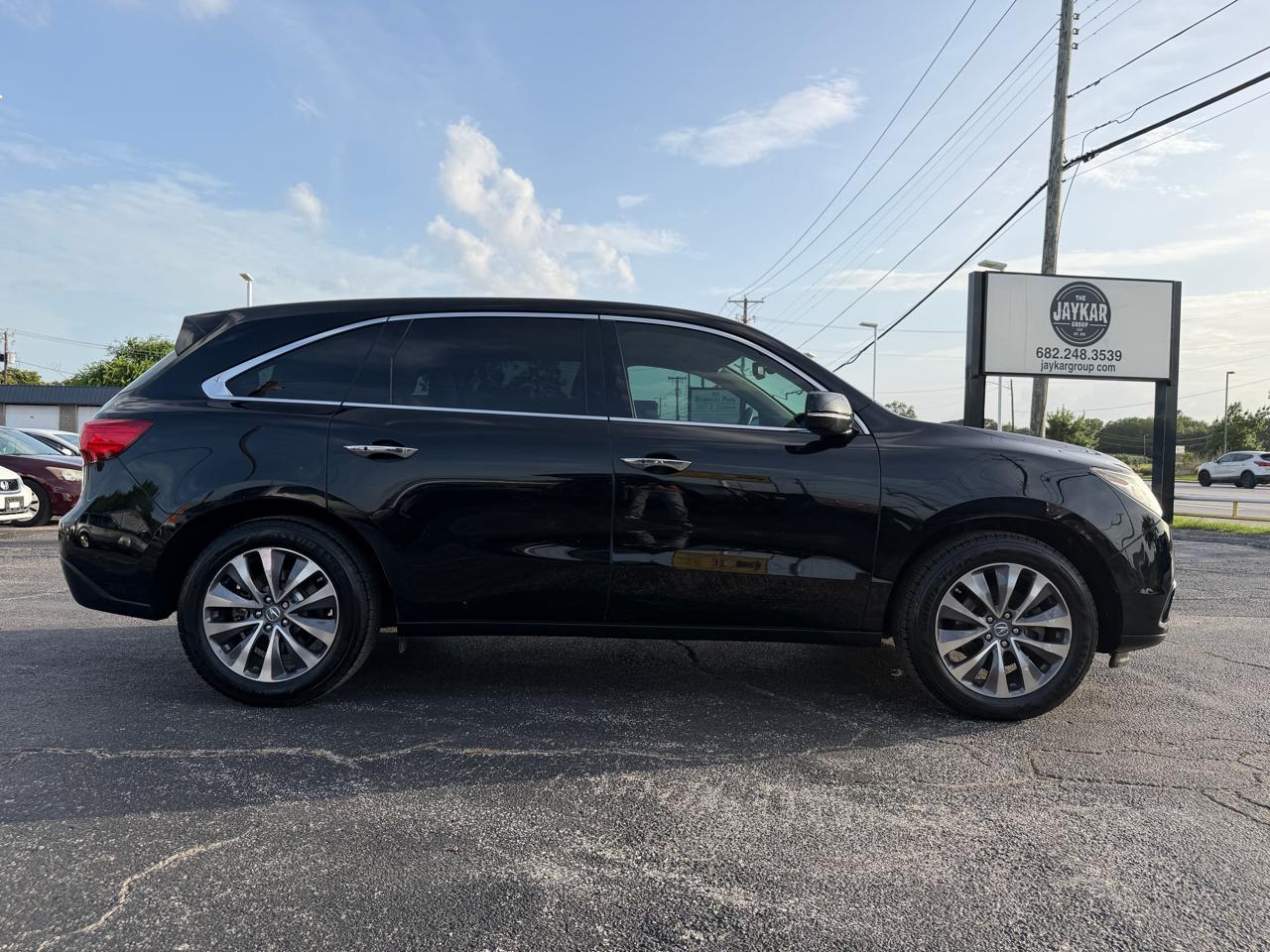 Acura MDX 6-Spd AT w/Tech Package 2015
