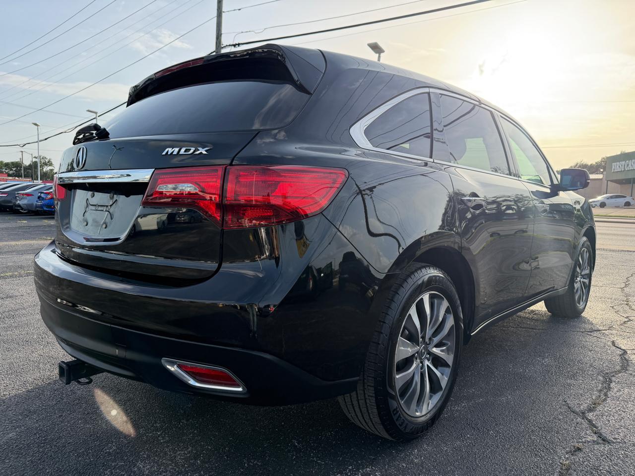 Acura MDX 6-Spd AT w/Tech Package 2015