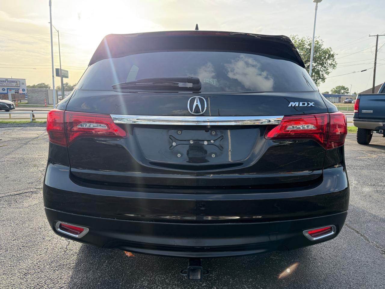 Acura MDX 6-Spd AT w/Tech Package 2015