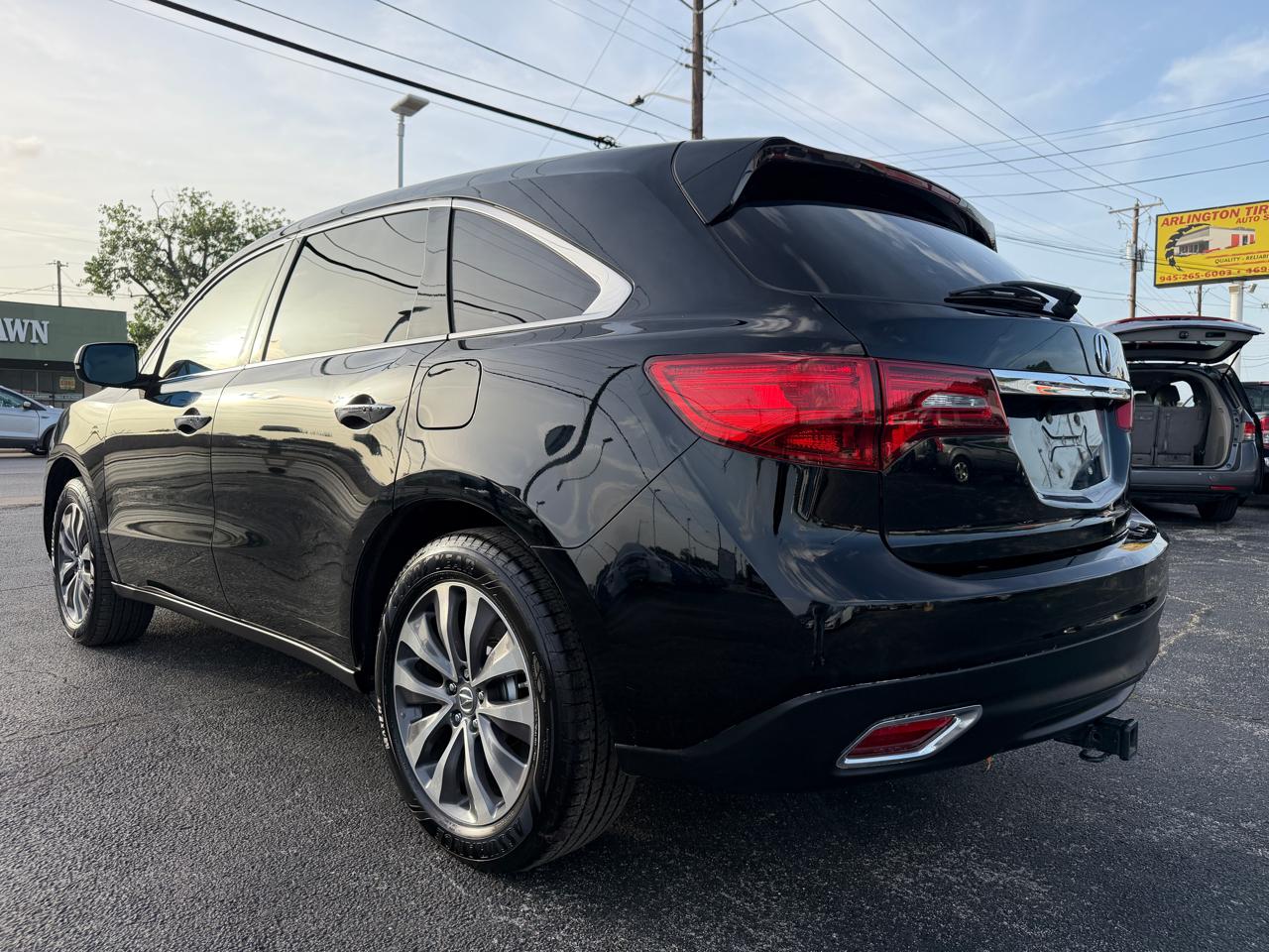 Acura MDX 6-Spd AT w/Tech Package 2015