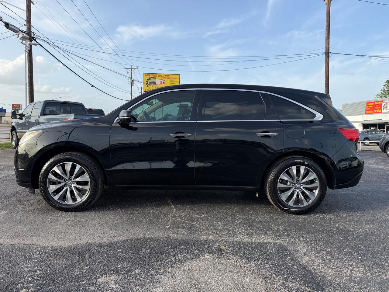 Acura MDX 6-Spd AT w/Tech Package 2015