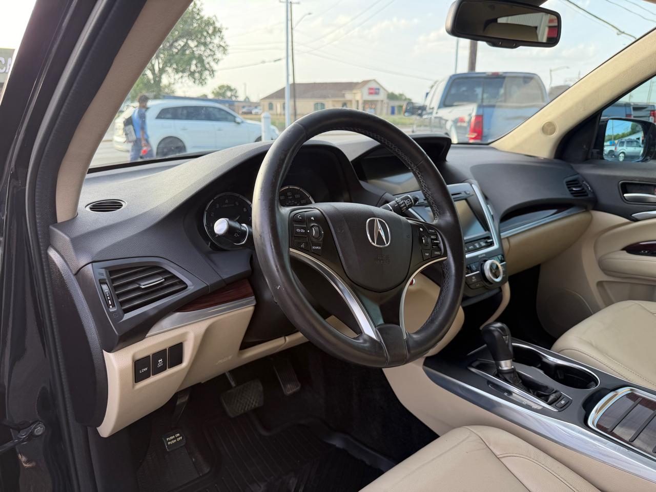 Acura MDX 6-Spd AT w/Tech Package 2015