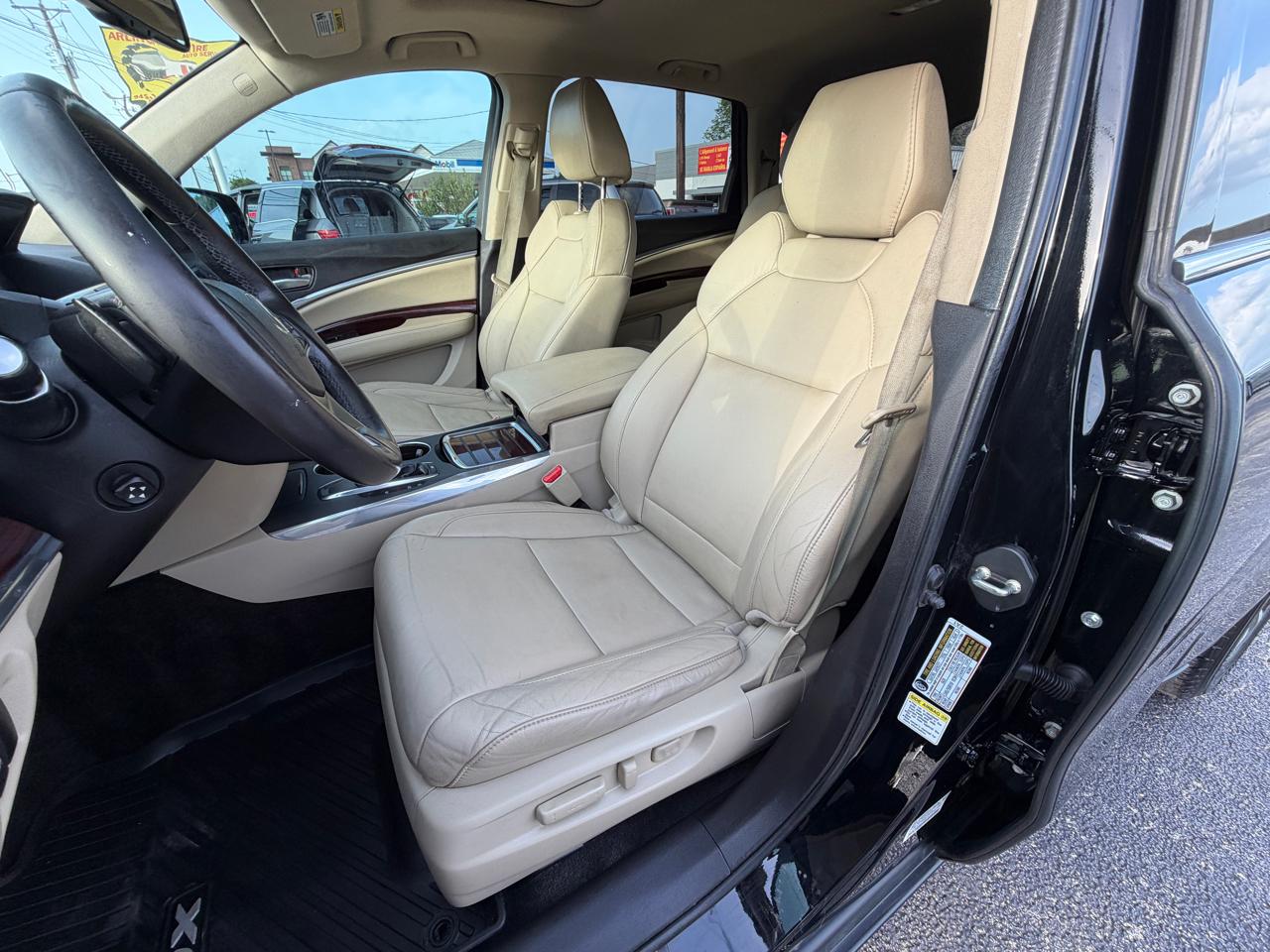 Acura MDX 6-Spd AT w/Tech Package 2015