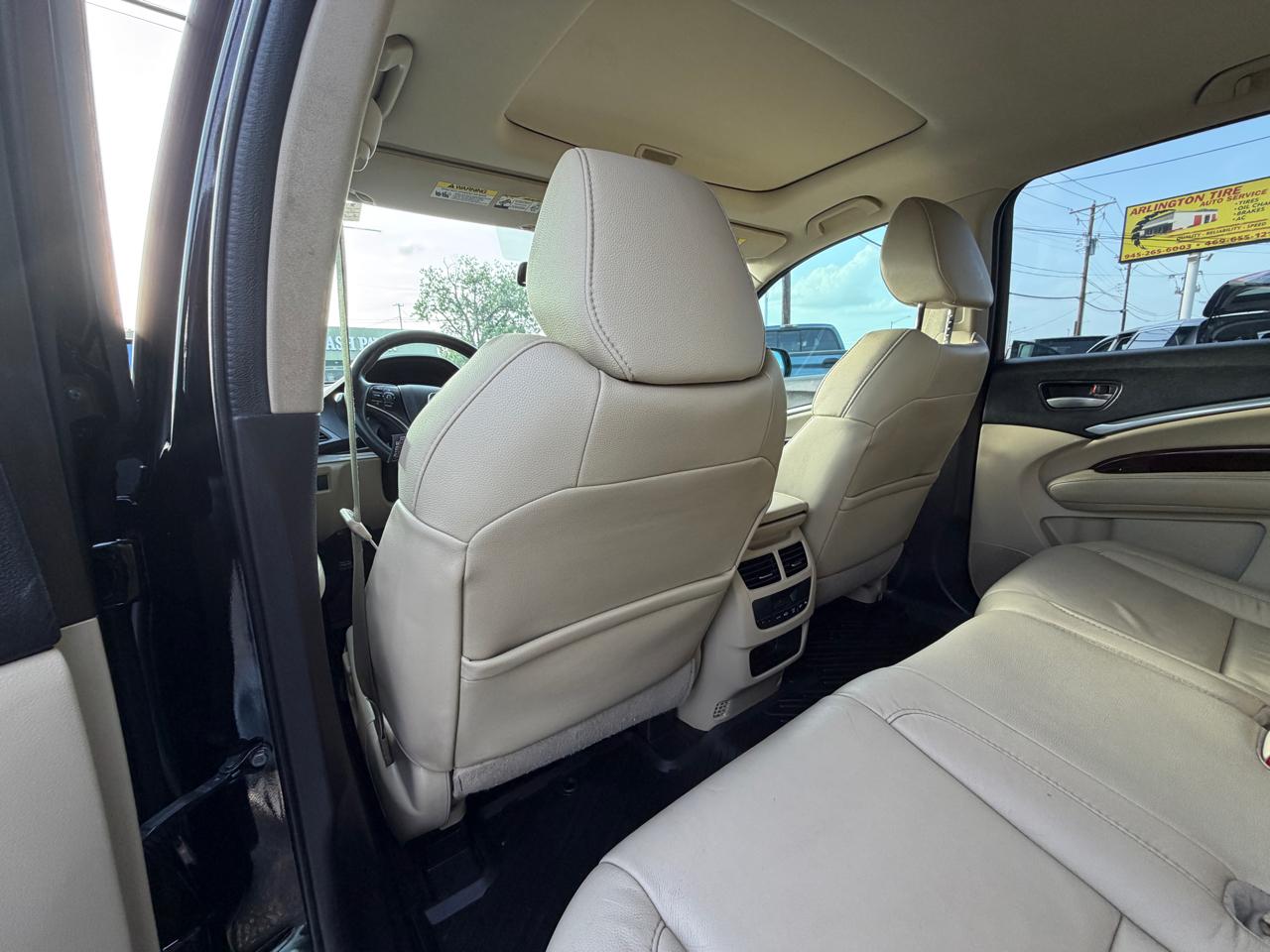 Acura MDX 6-Spd AT w/Tech Package 2015