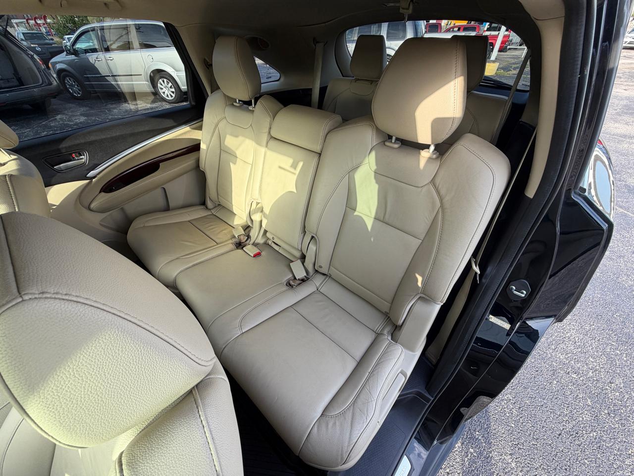 Acura MDX 6-Spd AT w/Tech Package 2015