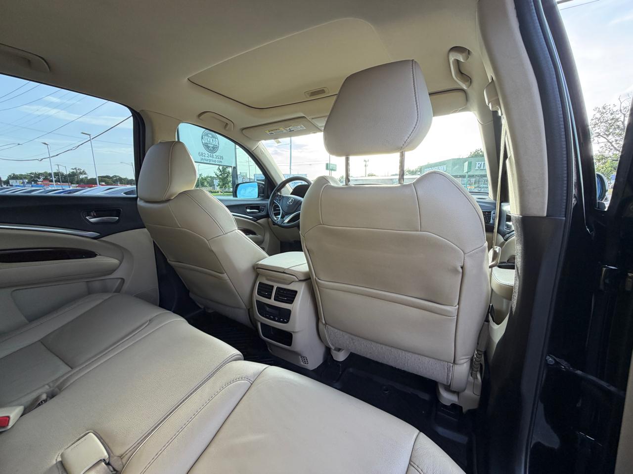 Acura MDX 6-Spd AT w/Tech Package 2015