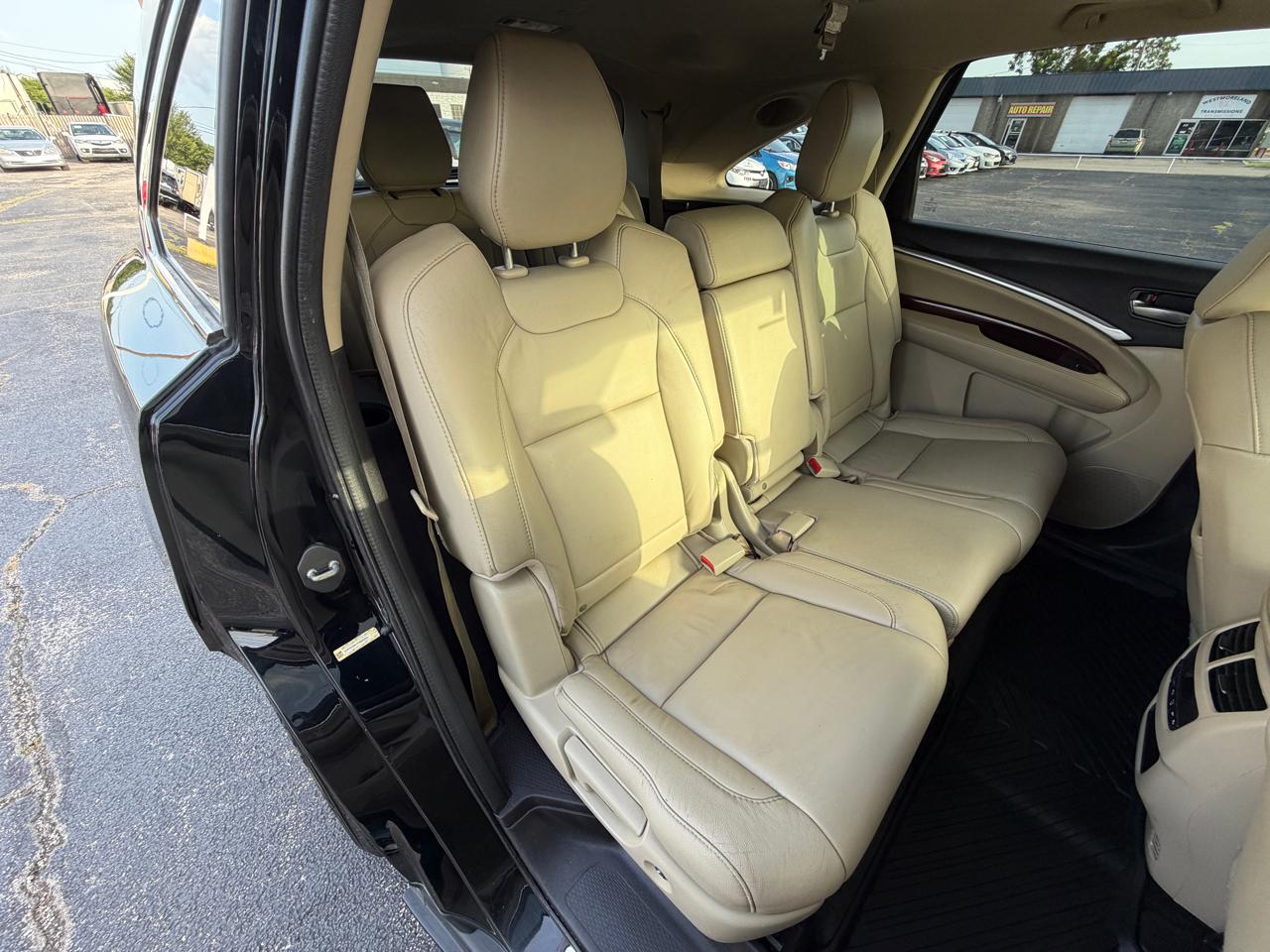 Acura MDX 6-Spd AT w/Tech Package 2015
