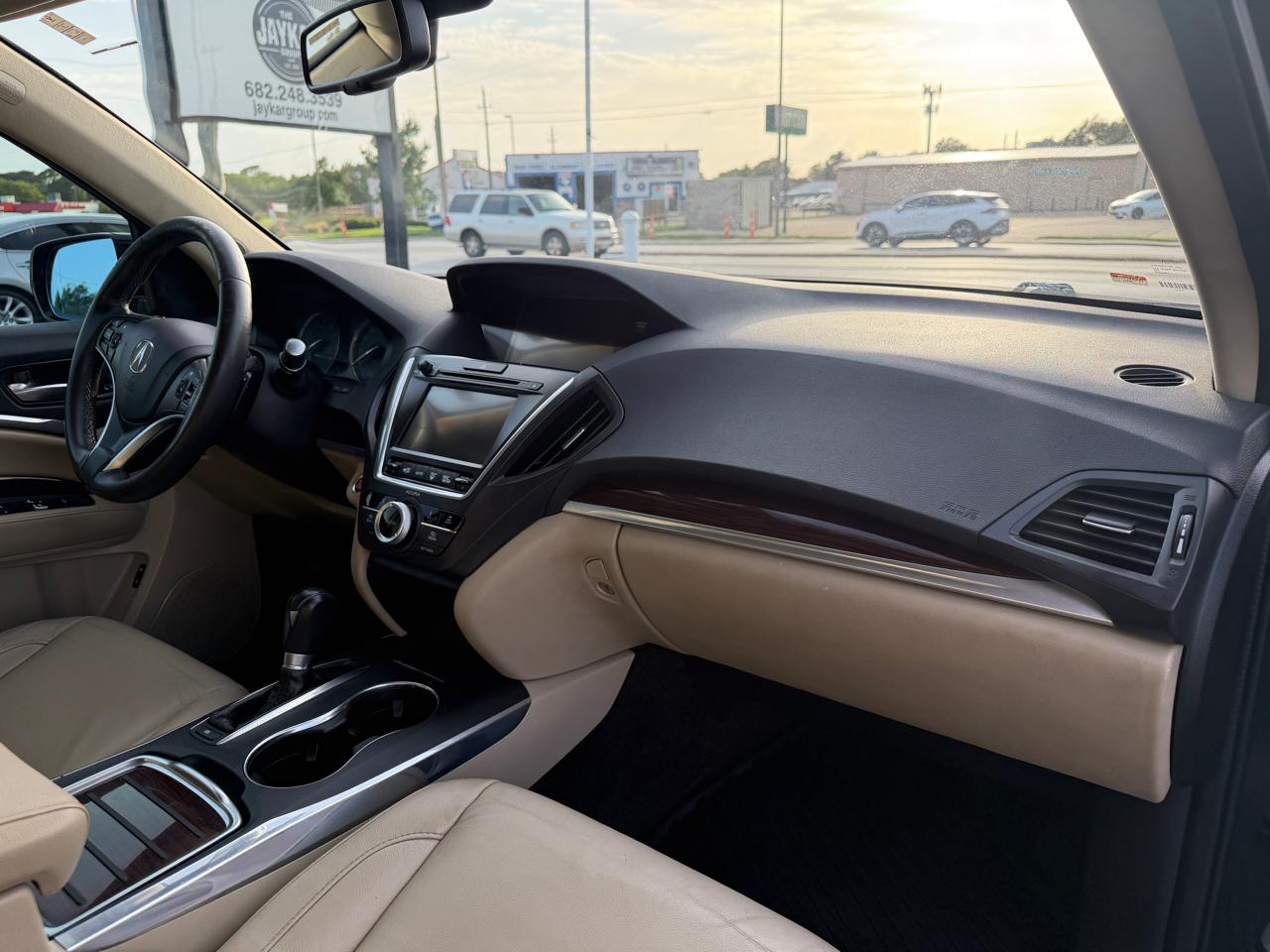 Acura MDX 6-Spd AT w/Tech Package 2015