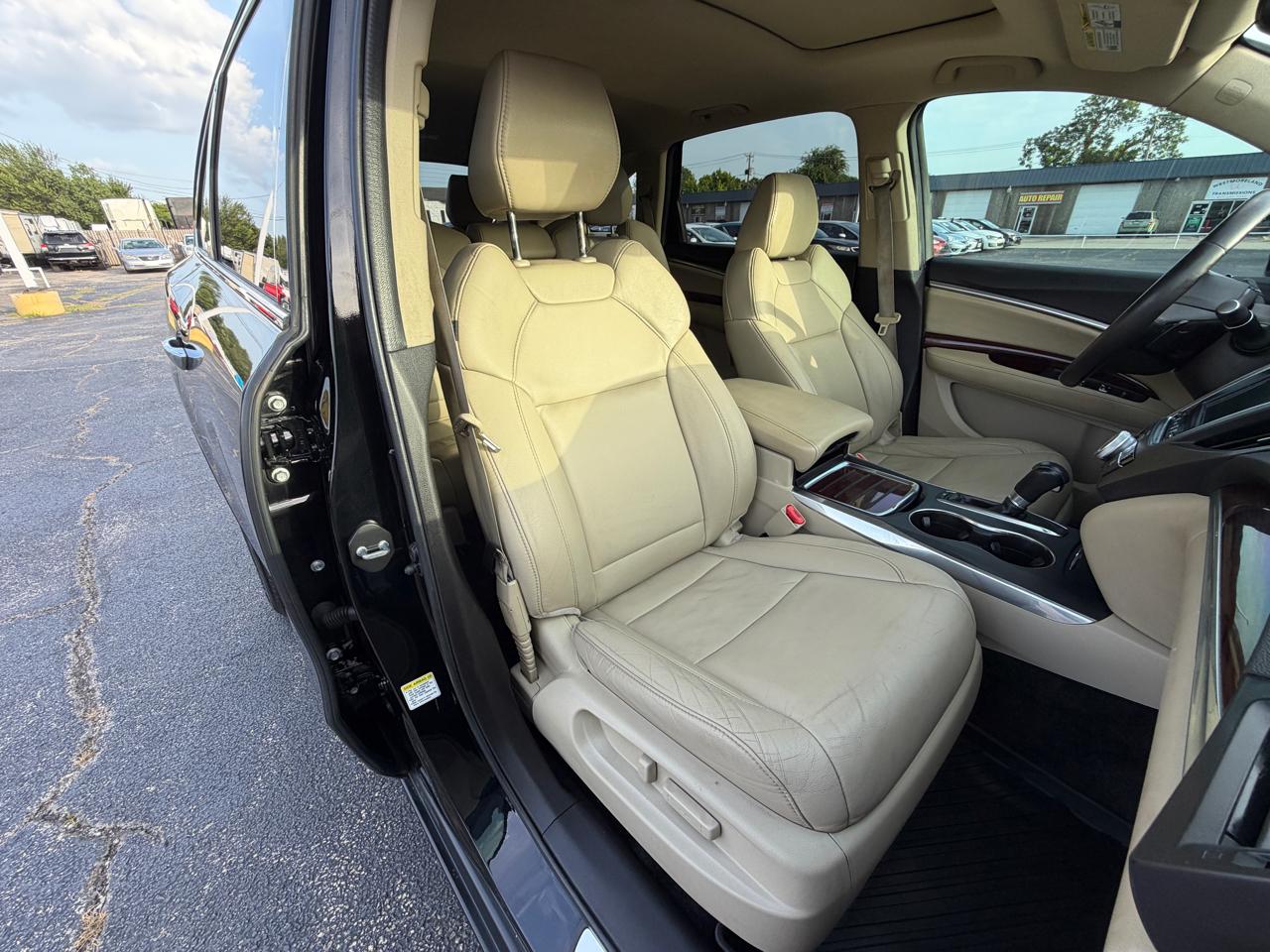 Acura MDX 6-Spd AT w/Tech Package 2015