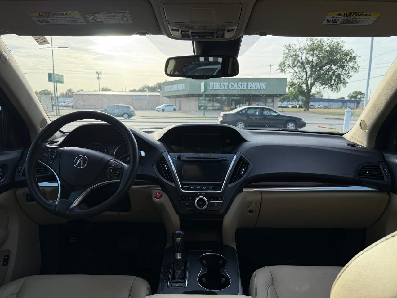 Acura MDX 6-Spd AT w/Tech Package 2015