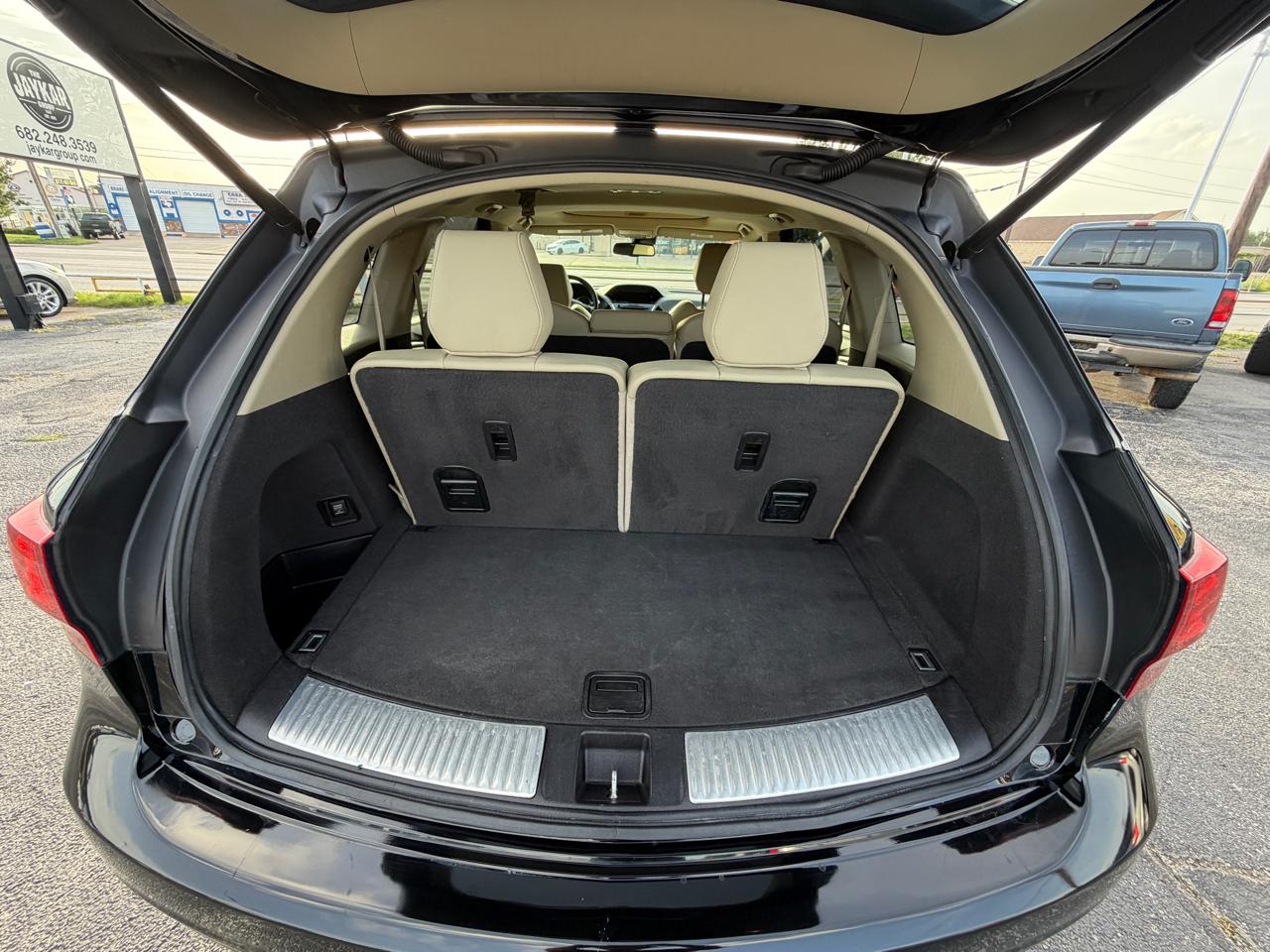 Acura MDX 6-Spd AT w/Tech Package 2015