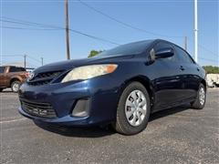 2012 Toyota Corolla 